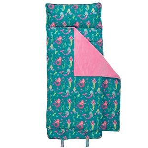 Stephen Joseph All Over Print Nap Mat, Mermaids Nap Mat Preschool Sleeping